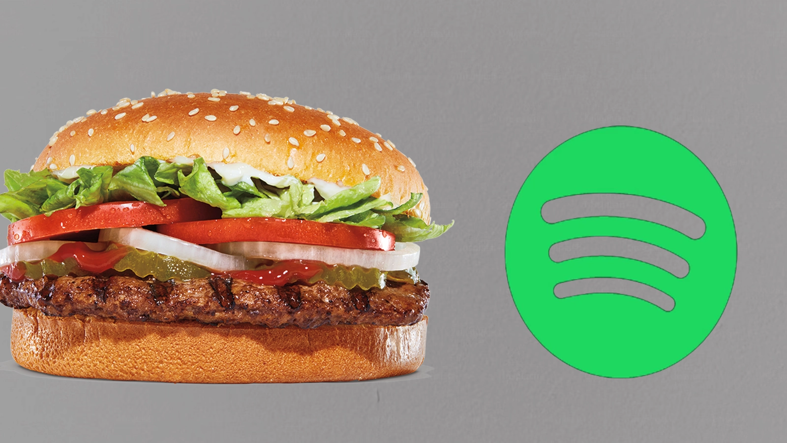 Burger King and Spotify Partner for a Surprising National Hamburger Day Premium Streaming Bundle