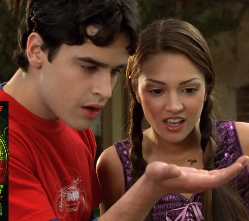 A still from the 2002 film Clockstoppers