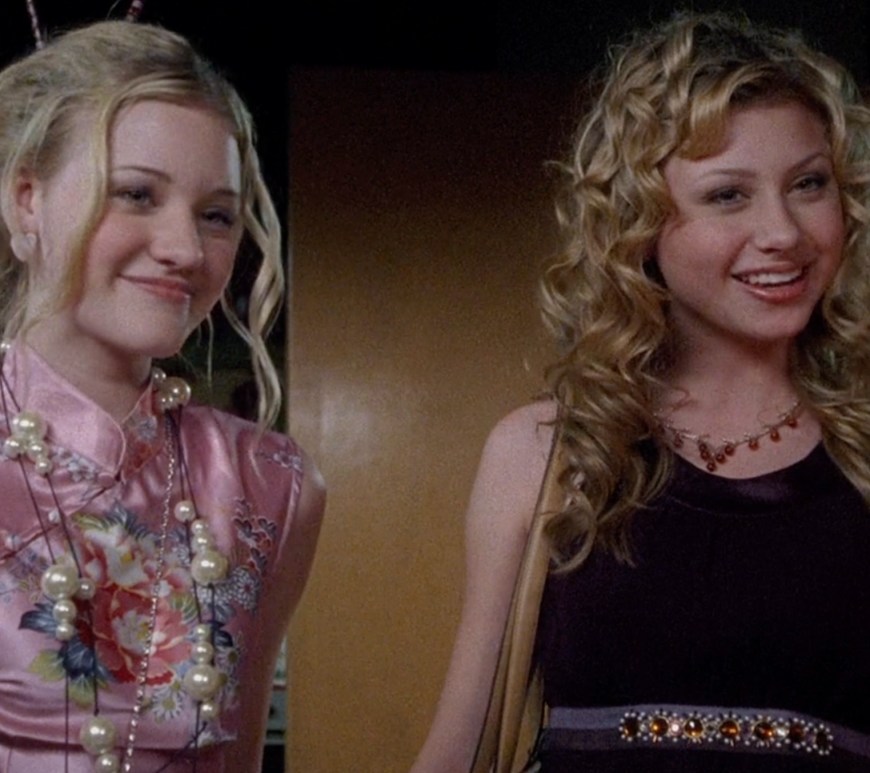 A still from the 2006 DCOM "Cow Belles"