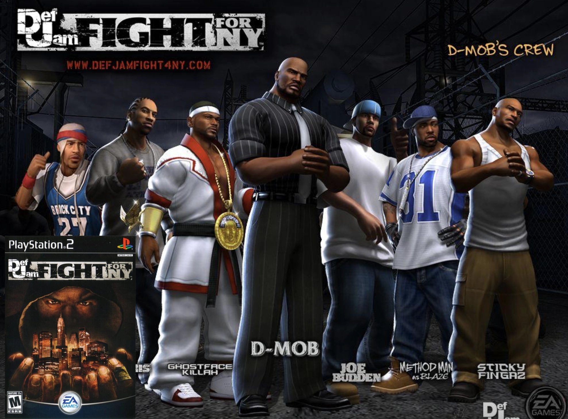 [THE FILES] 177 : Def Jam: Fight for NY (2004) 
