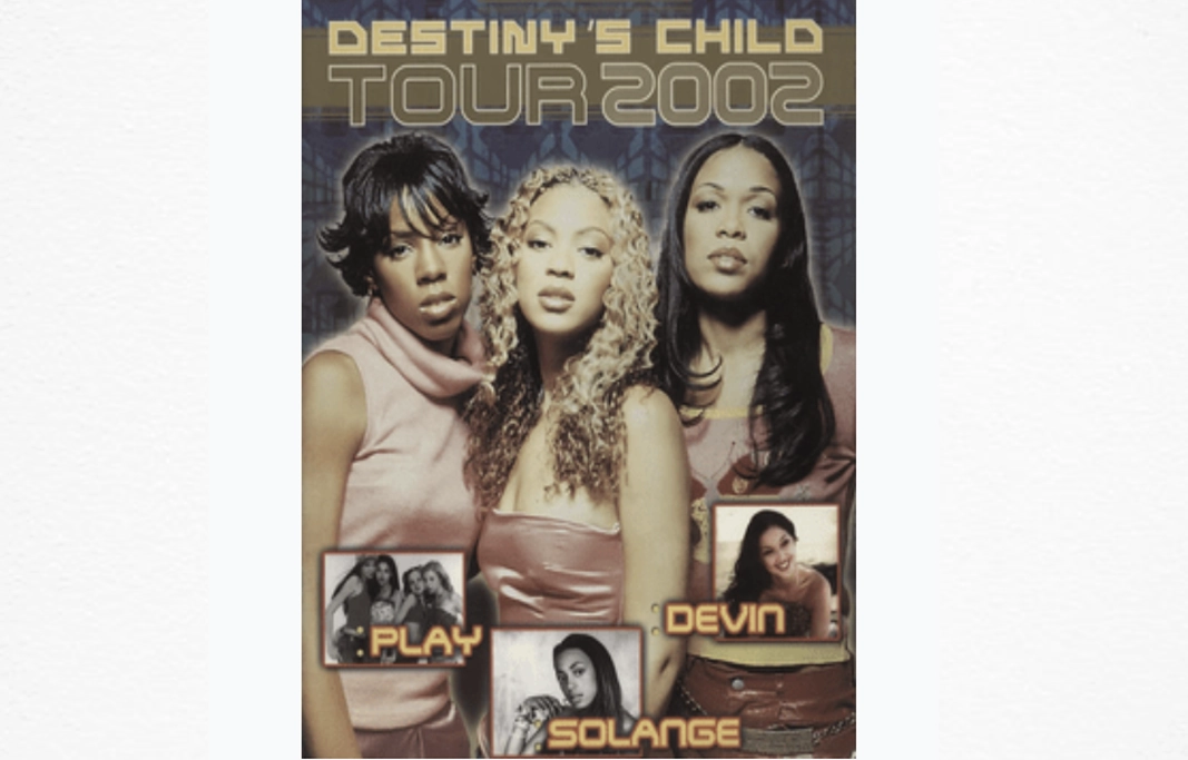 [THE FILES] 132.3 | Destiny’s Child World Tour (2002)