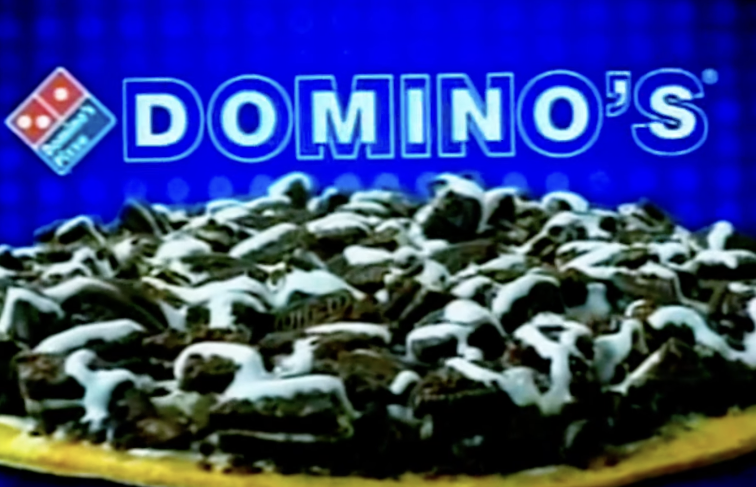 [THE FILES] 169 : Domino’s Oreo Dessert Pizza (2007)