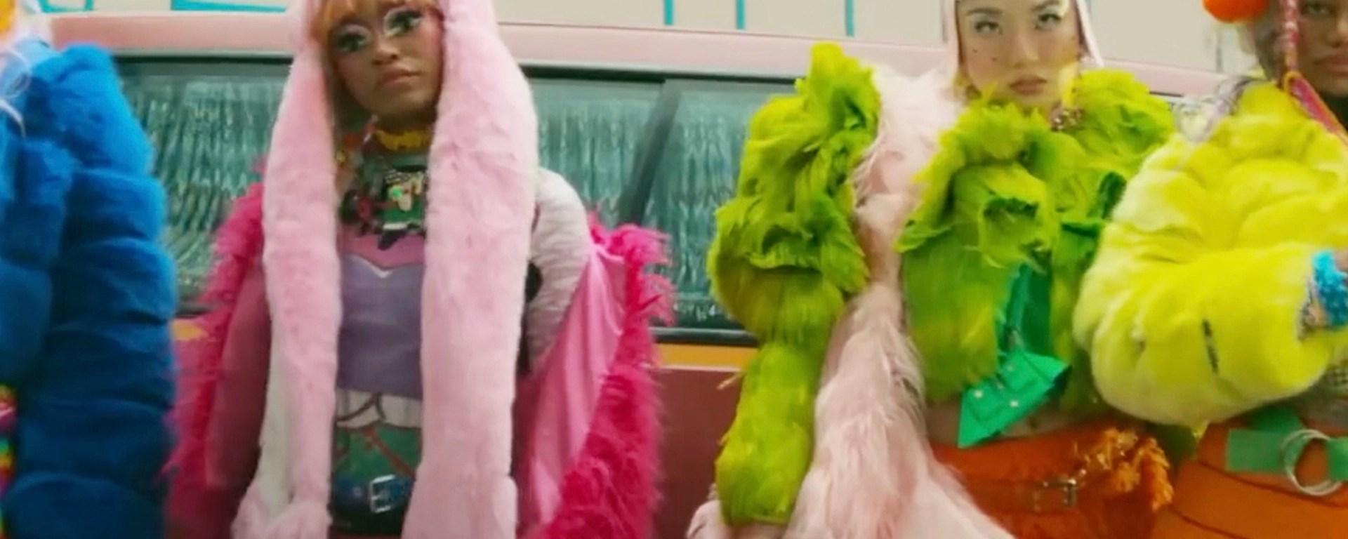 A still from I Love Booster (2026)
