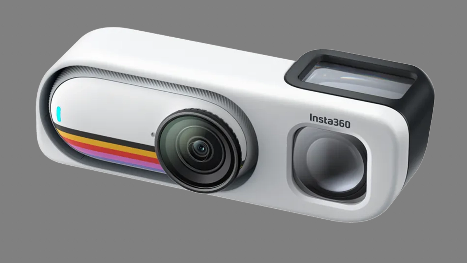 Insta360 Blends Modern Action Tech with Analog Design via New GO 3S Viewfinder Accessory