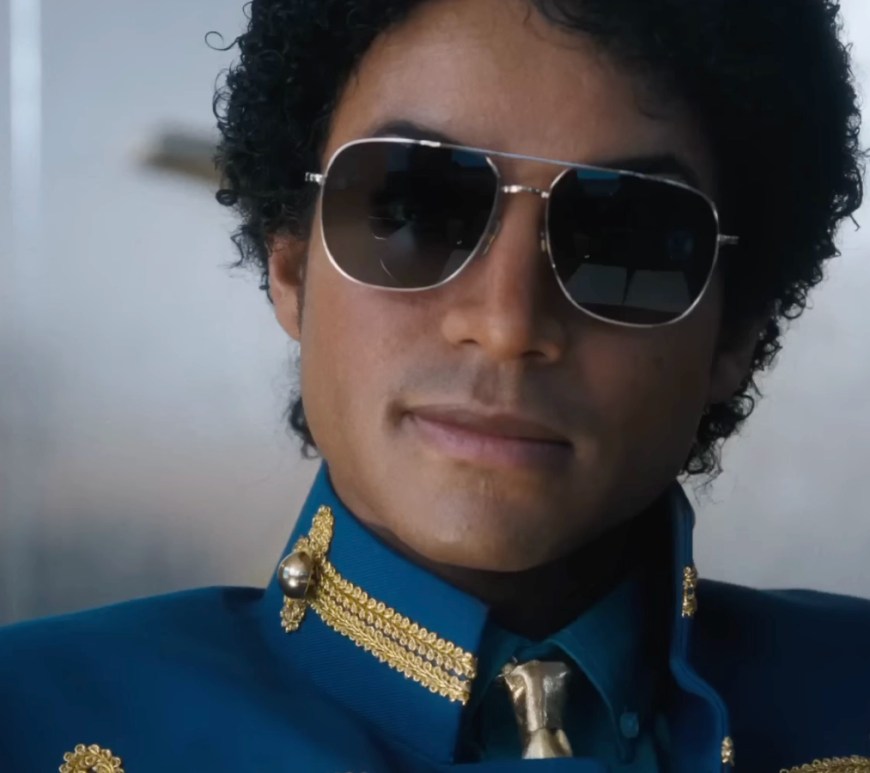 A still of Jaafar Jackson in "MICHAEL" (2026)