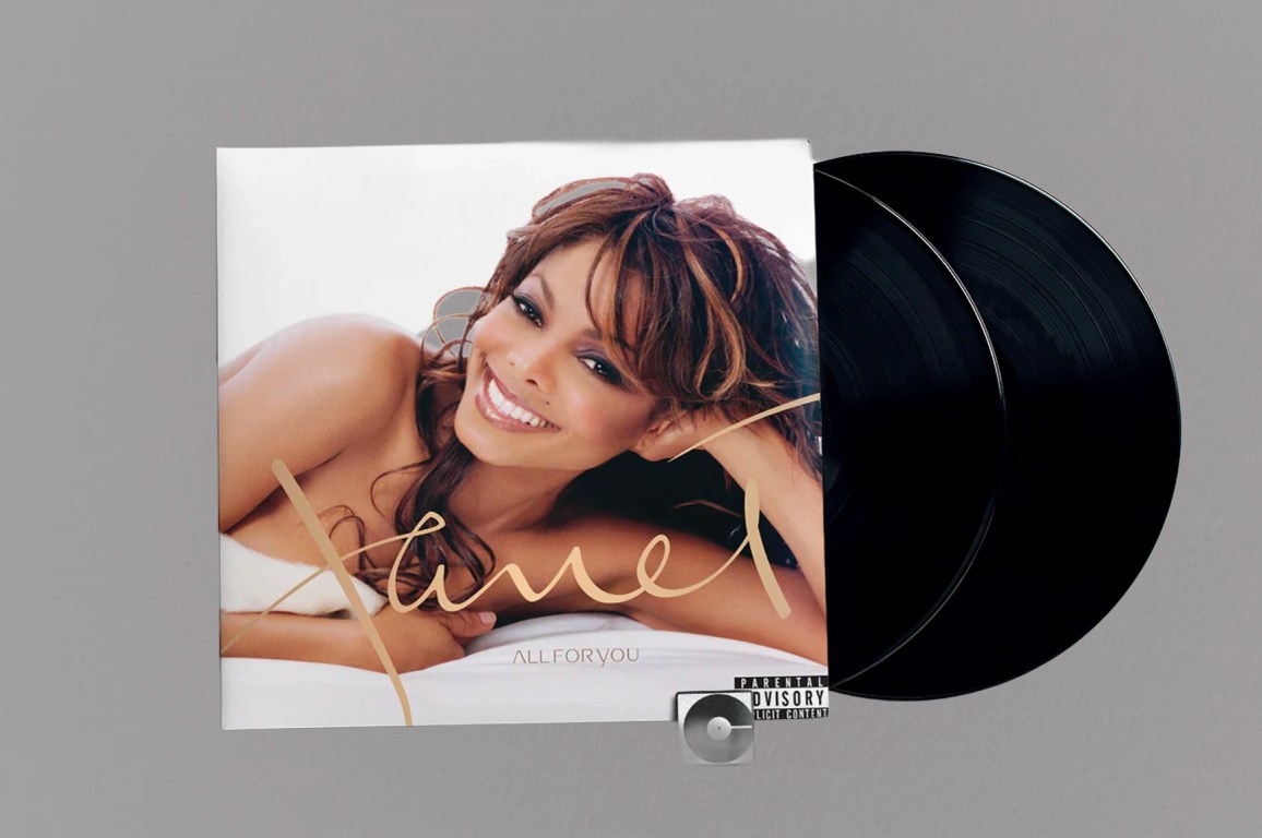 A look at the Janet Jackson's All for You 2001 album
