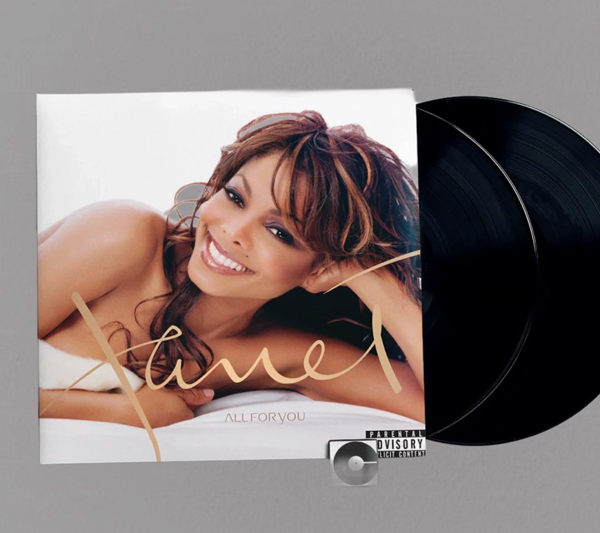 A look at the Janet Jackson's All for You 2001 album