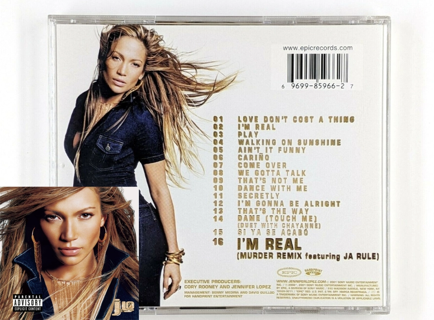 [THE FILES] 155 : Jennifer Lopez – J.Lo (2001)