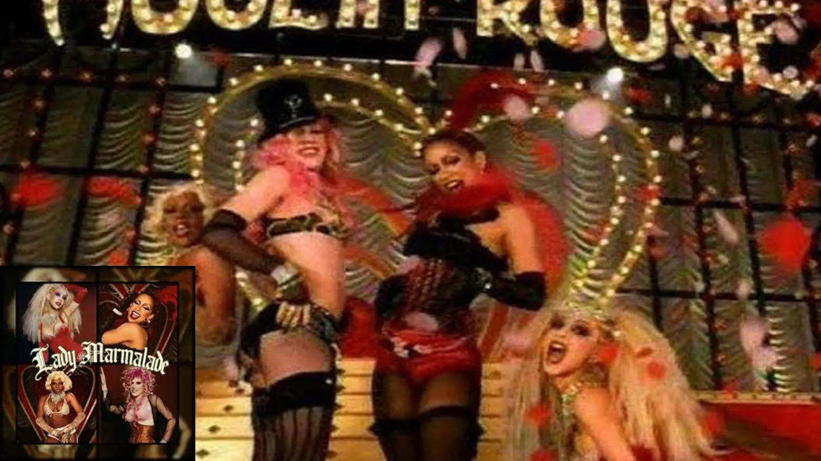 [THE FILES] 213 : Christina Aguilera, Lil’ Kim, Mýa & Pink — Lady Marmalade (2001)