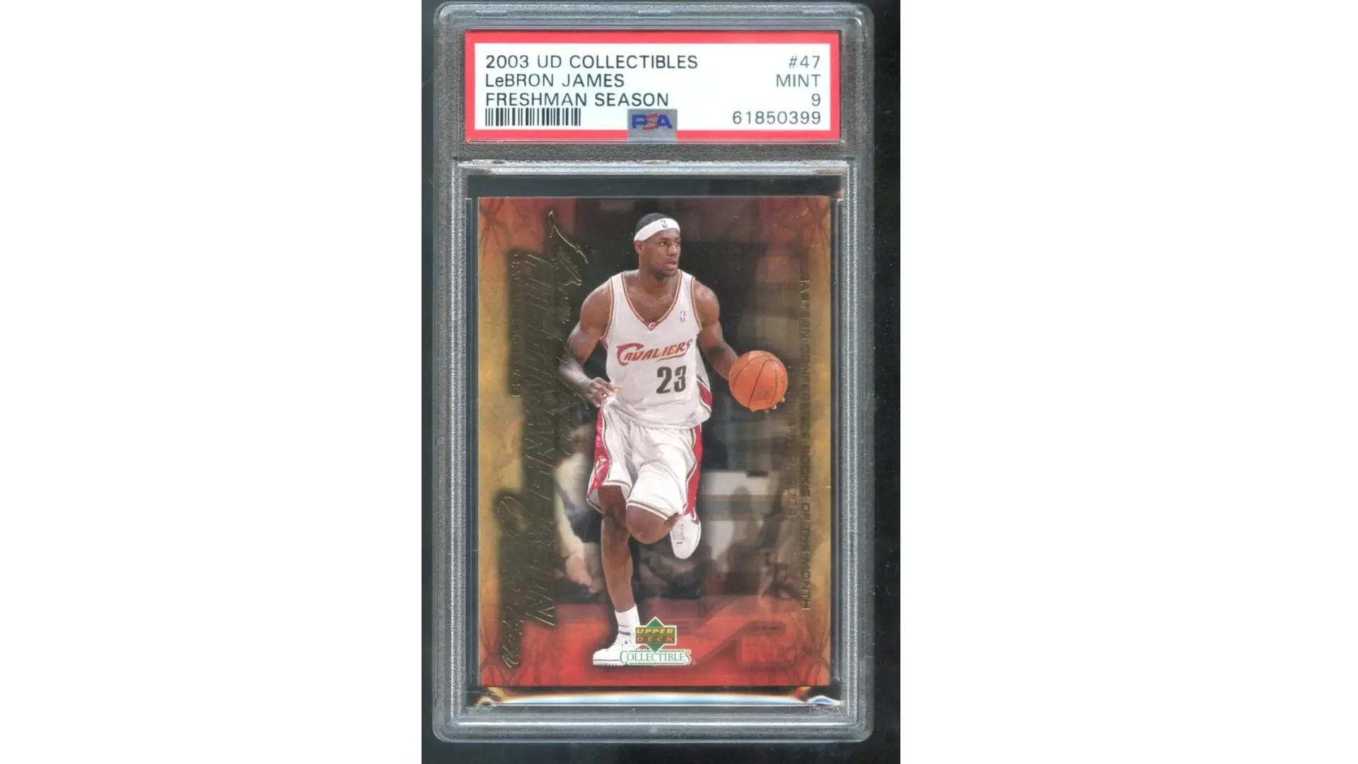 LeBron James Upper Deck Rookie Card (2003 -2004)