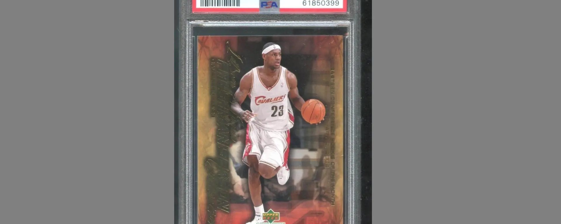 LeBron James Upper Deck Rookie Card (2003 -2004)