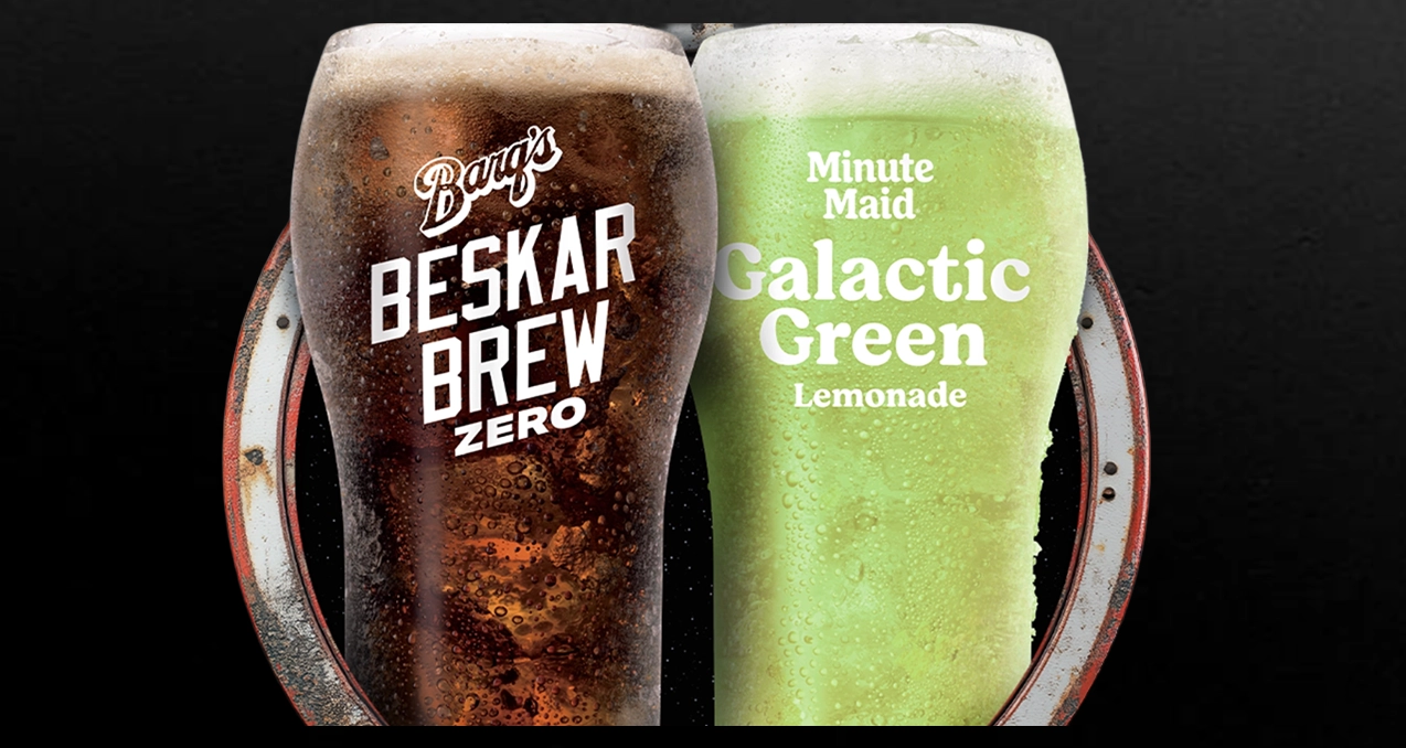 AMC Debuts Exclusive ‘The Mandalorian & Grogu’ Coke Freestyle Flavors