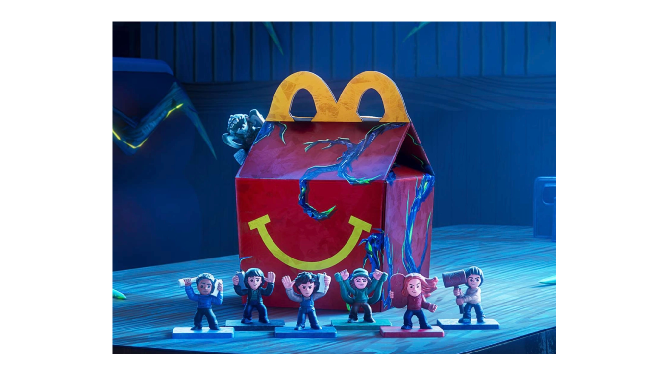 McDonalds x Stranger Things Tales from 85 Hero Image
