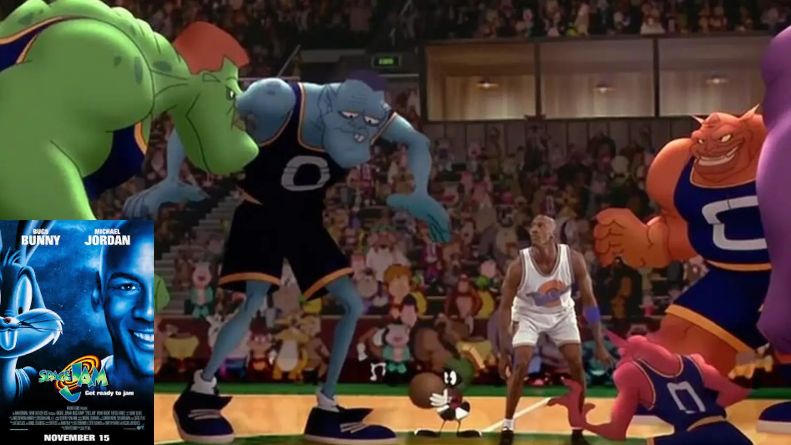 [THE FILES] 203: Space Jam (1996)