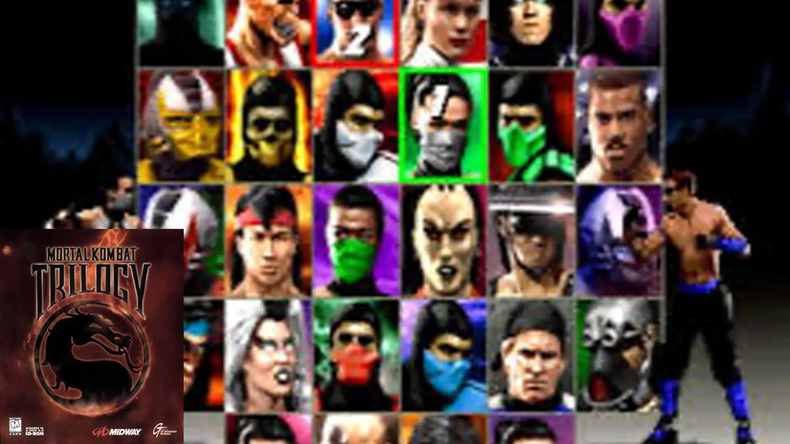 [THE FILES] 195 : Mortal Kombat Trilogy (1996)