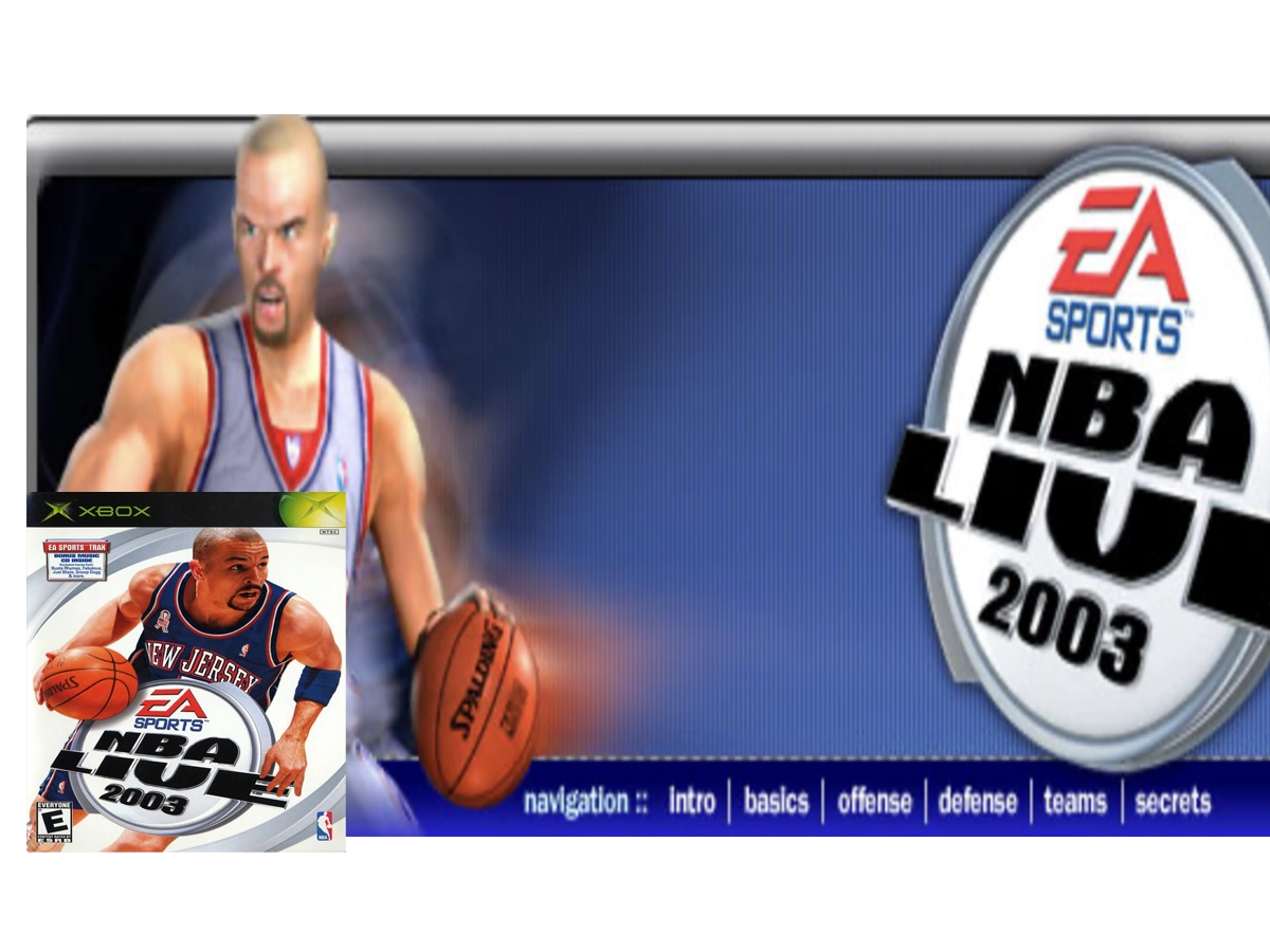 [THE FILES] 138 | NBA Live 2003 (2002)