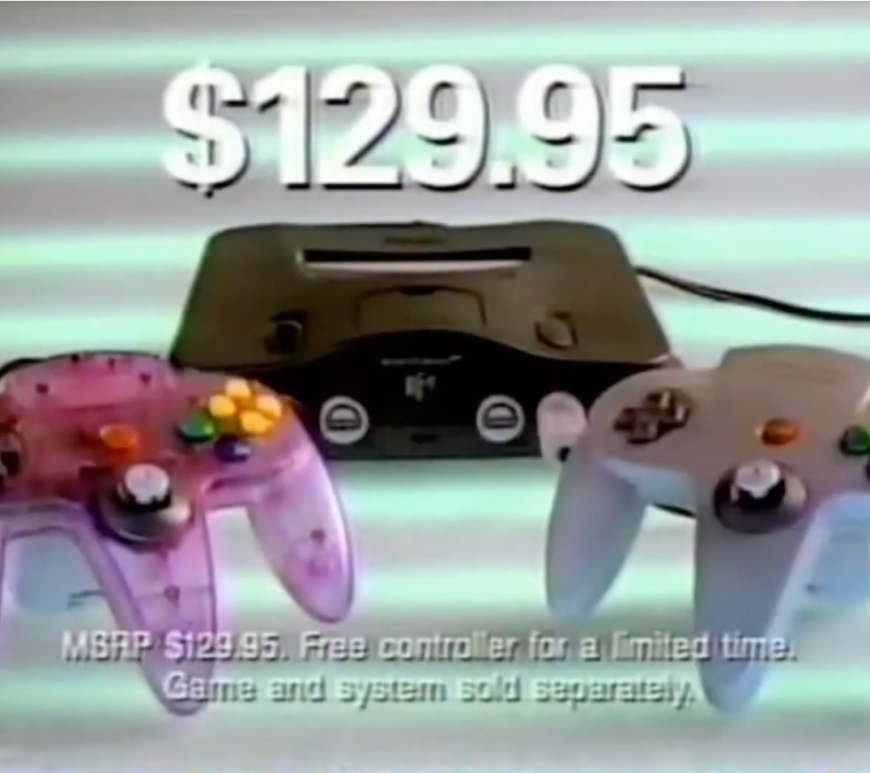 A look at the atomic purple hero advertisement from the 1990s.