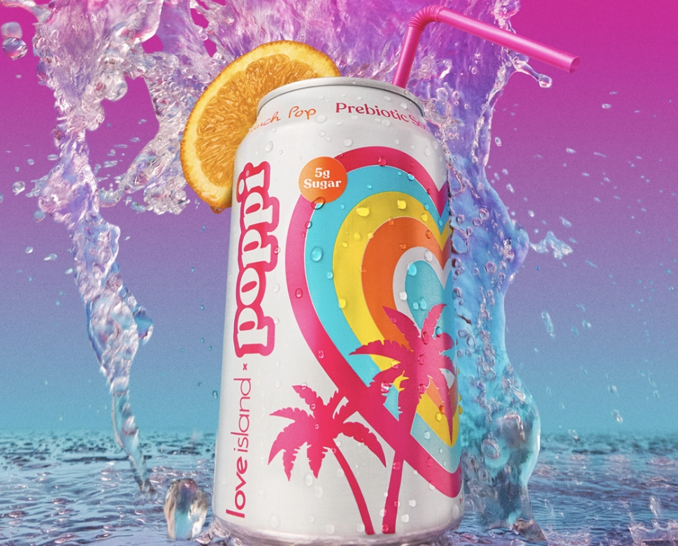 The Summer Refresh: poppi x Love Island USA officially enter the Villa with ‘Punch Pop’