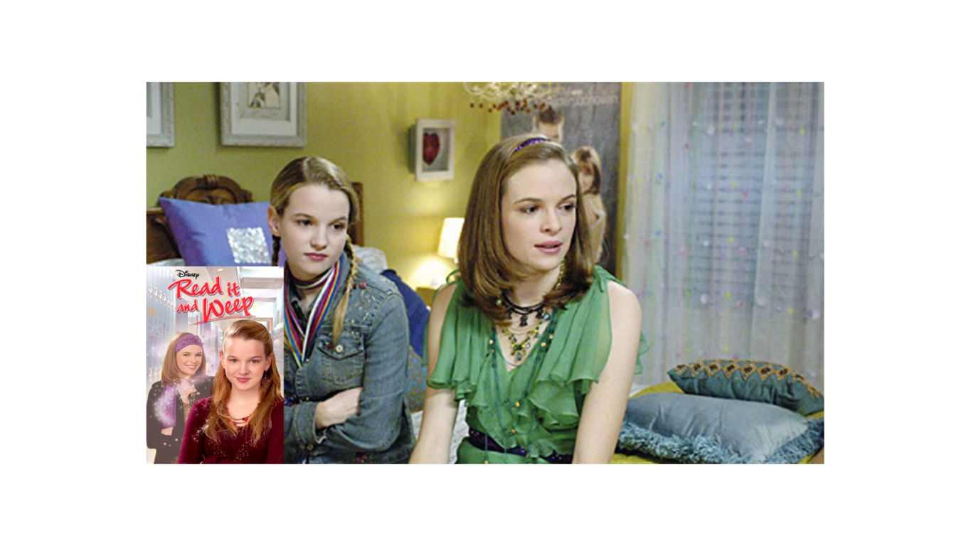 Danielle and Kay Panabaker in the Disney Channel Original Movie "Read it and Weep" (2006)