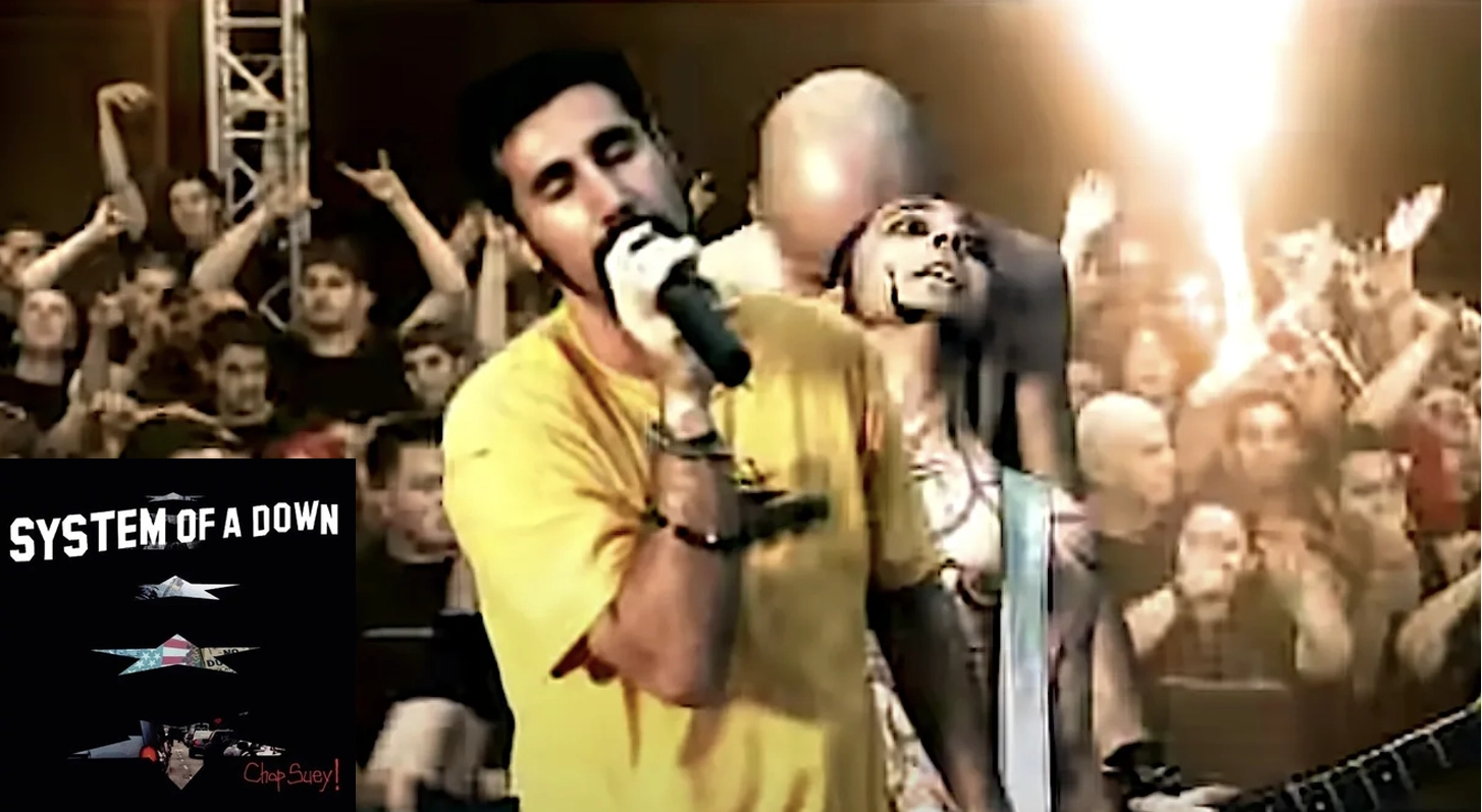 [THE FILES] 187: System of a Down “Chop Suey!” (2001)
