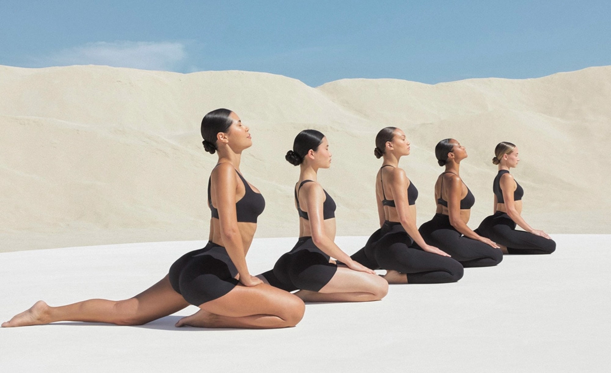 NikeSKIMS Debuts “Studio Stretch” Collection for Low-Impact Workouts