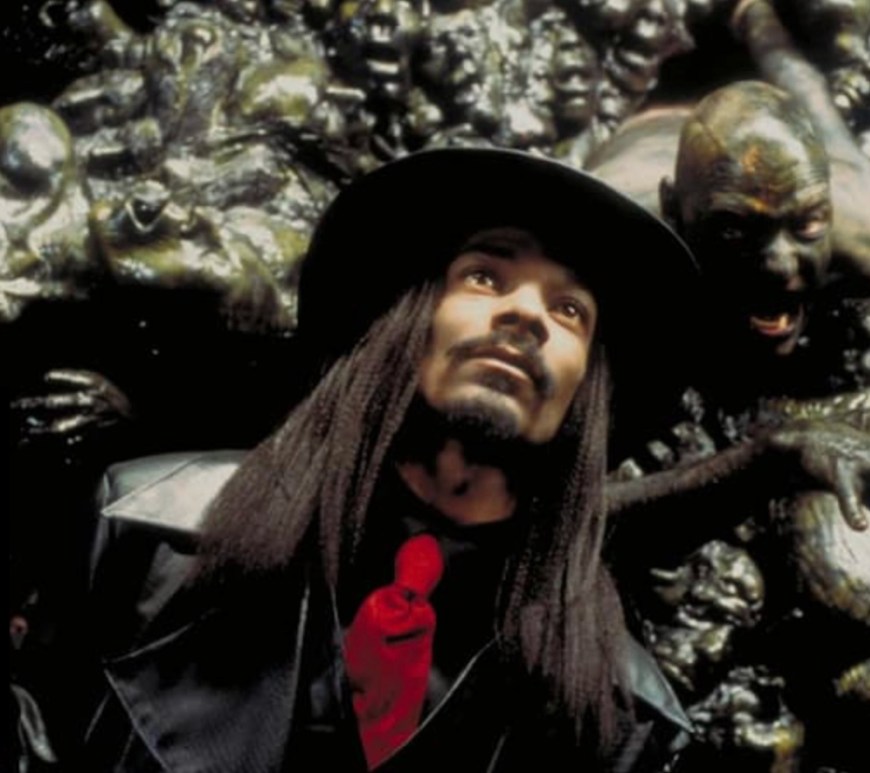 A still of Snoop Dogg from the 2001 film Bones.