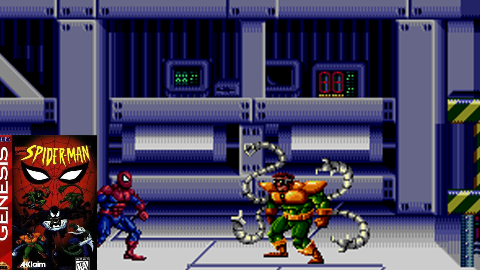 [THE FILES] 199: Spider-Man Video Game (1995)