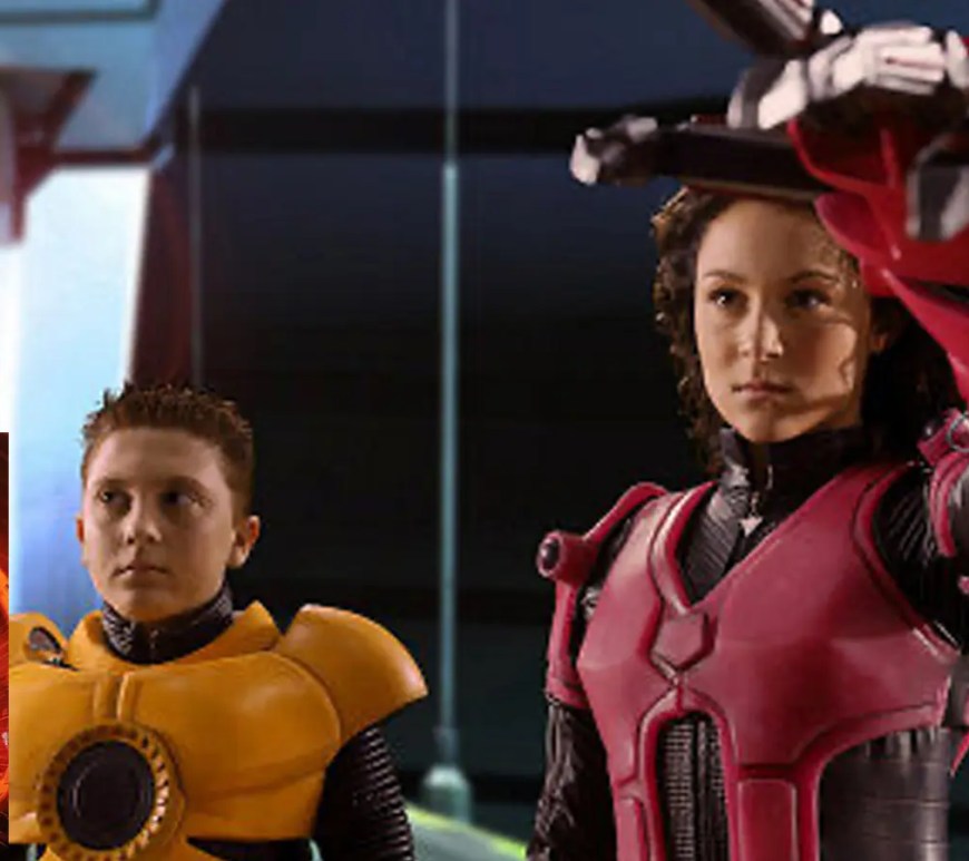 A still from Spy Kids 3D: Circa 2003