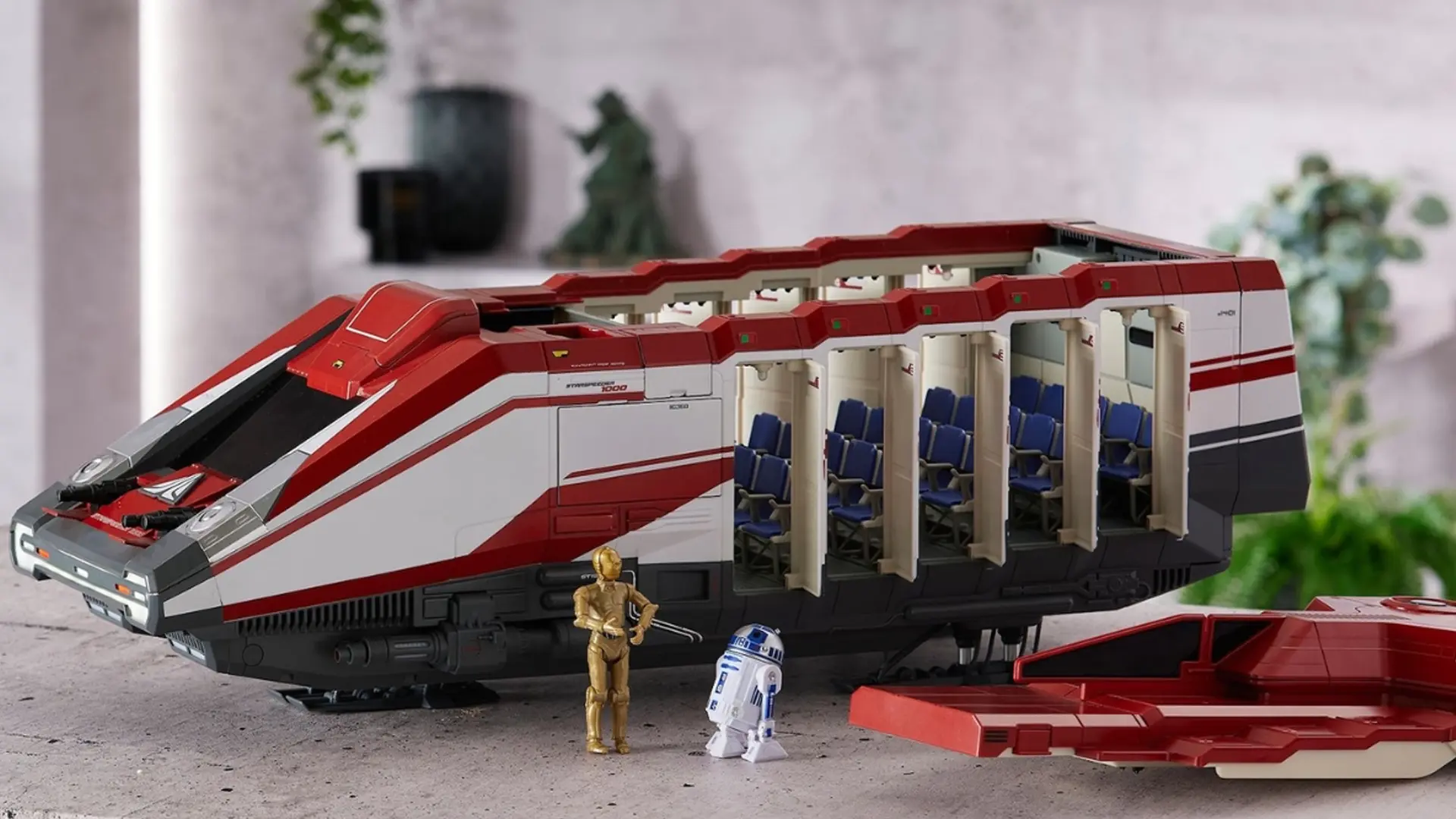 Star Wars speeder May the 4th