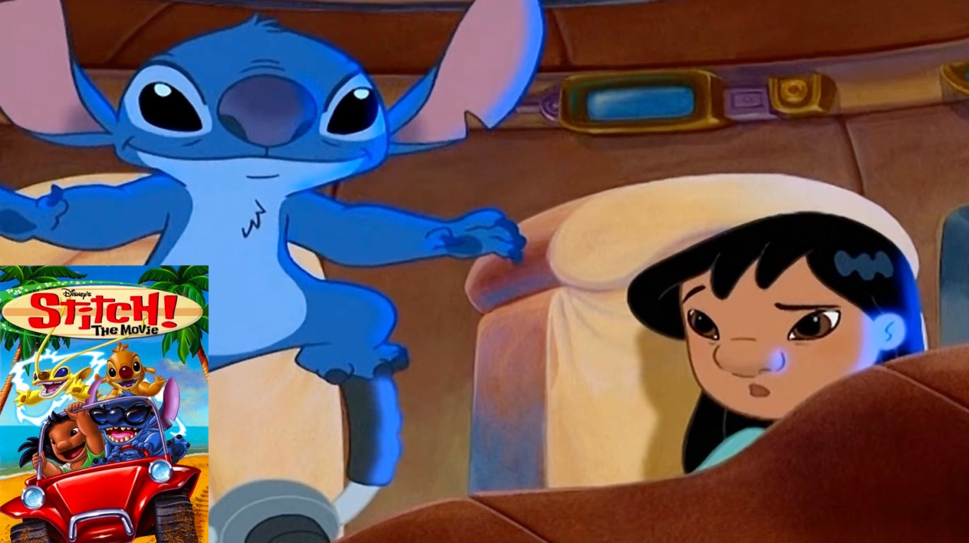 A still from Stitch the Movie (2003)