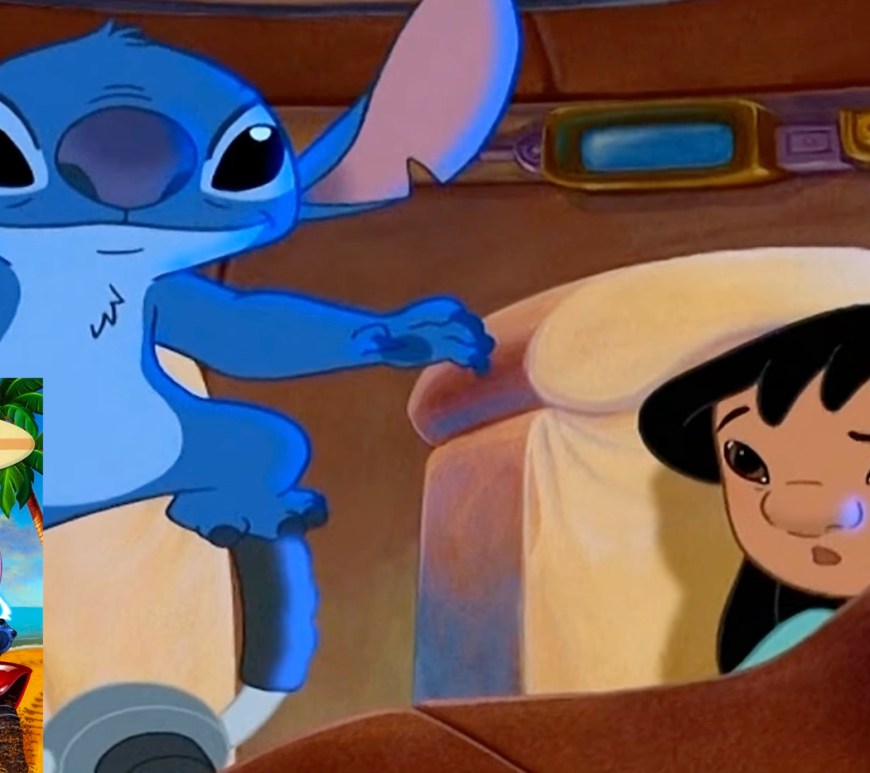 A still from Stitch the Movie (2003)