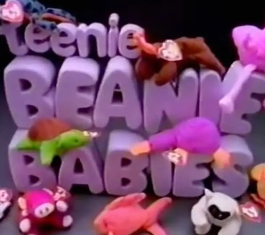 A still from the McDonald's Teenie Beanie Babies commercial circa (1997)