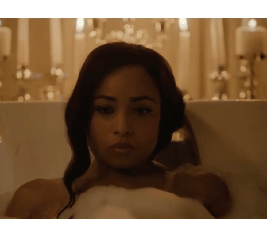 A still from The Chi's final season