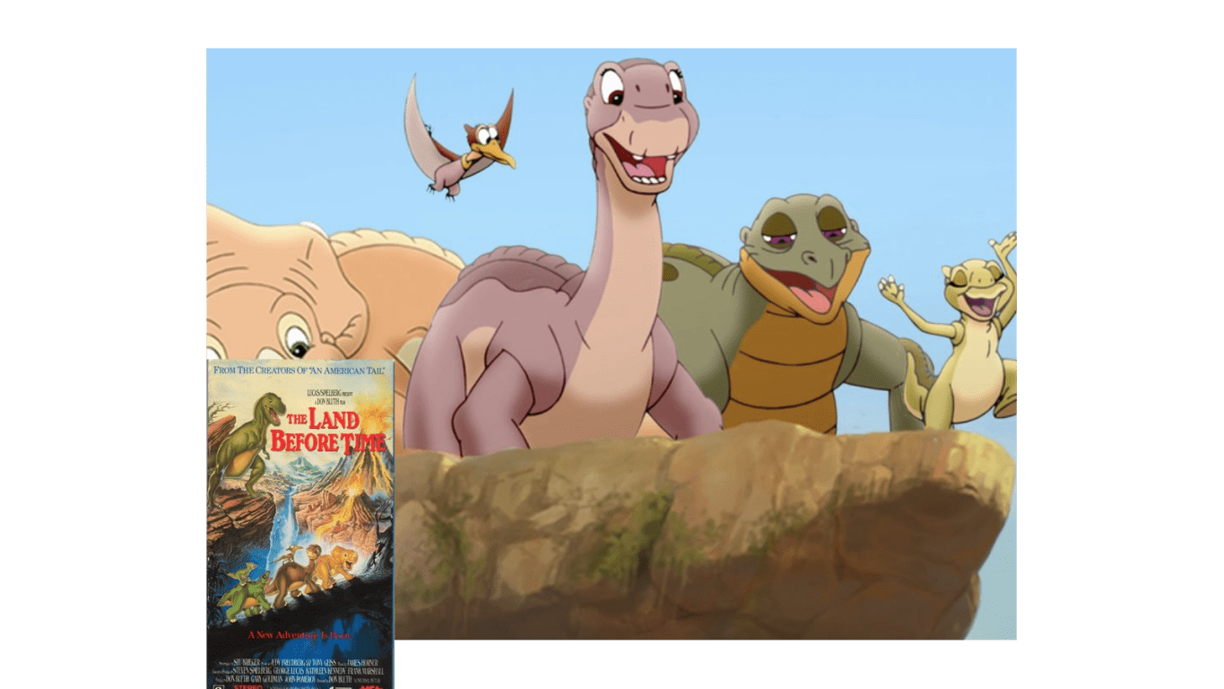 The Land Before Time Hero Image