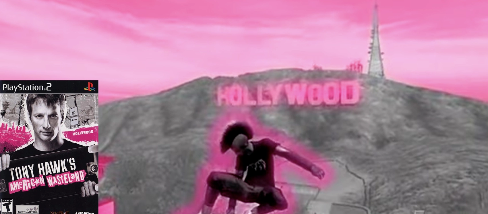 [THE FILES] 171 : Tony Hawk’s American Wasteland (2005)