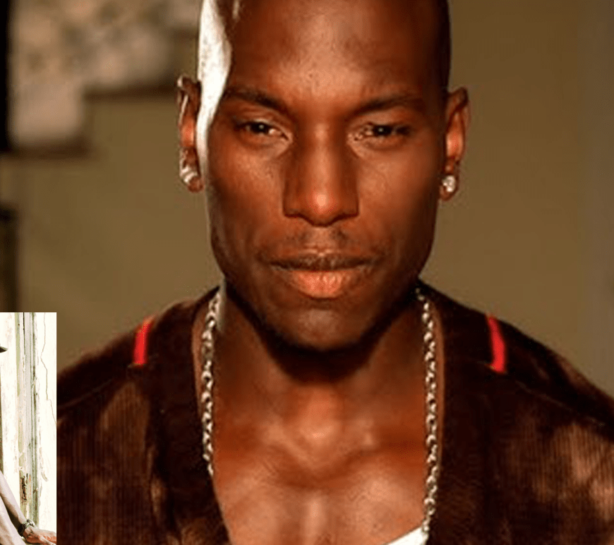 A still of Tyrese from the music video for "How You Gonna Act Like That."