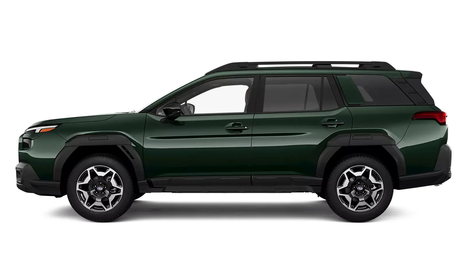 2026 Subaru Outback in a mountain setting showcasing its redesigned SUV-inspired exterior, updated lighting, and rugged adventure-ready styling.