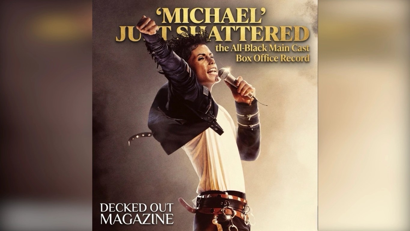 ‘MICHAEL’ Just Shattered the All-Black Main Cast Box Office Record. One of the various Michael Movie covers