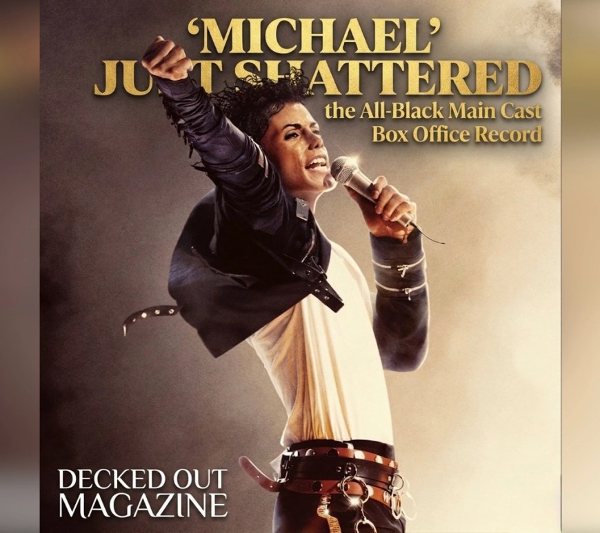 ‘MICHAEL’ Just Shattered the All-Black Main Cast Box Office Record. One of the various Michael Movie covers