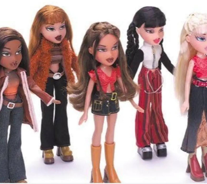 A look at the Bratz Xpress It Collection
