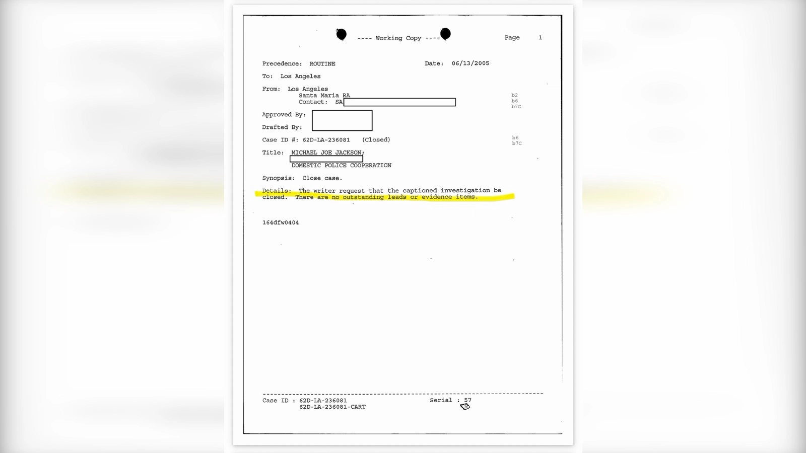 A Comprehensive Look Inside the FBI's Michael Jackson Files -