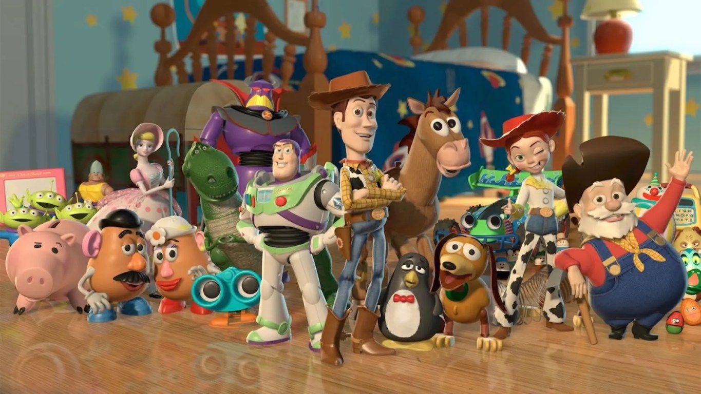 Toy Story 2 (1999) -