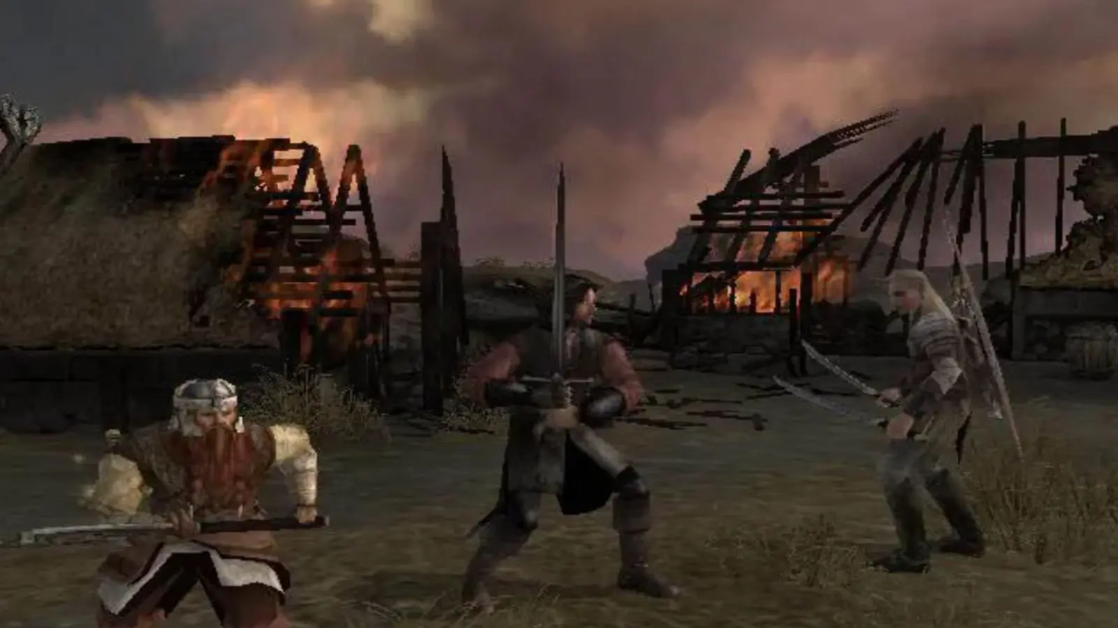 [THE FILES] : The Lord of the Rings: The Two Towers (2002 Video Game)