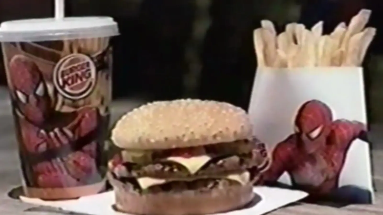 [THE FILES] : Spider-Man 2 x Burger King (2004)