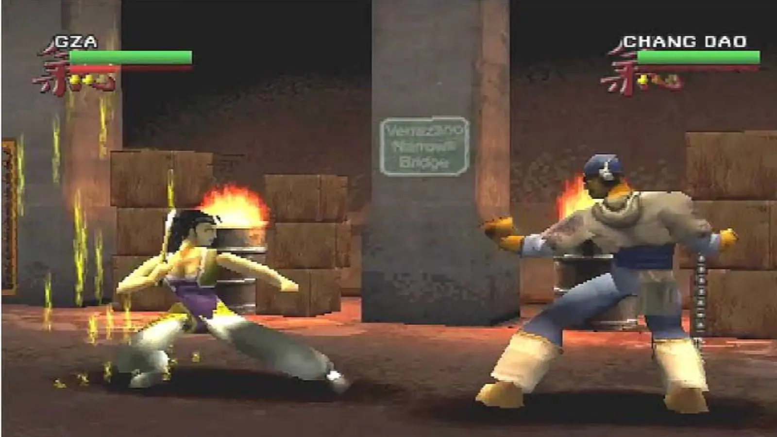 [THE FILES] : Wu-Tang: Shaolin Style (1999 Video Game)