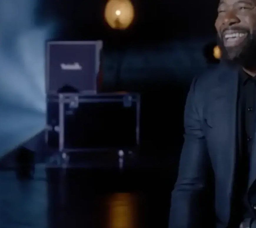 antoine fuqua in a behind the scenes segment of MICHAEL (2026)