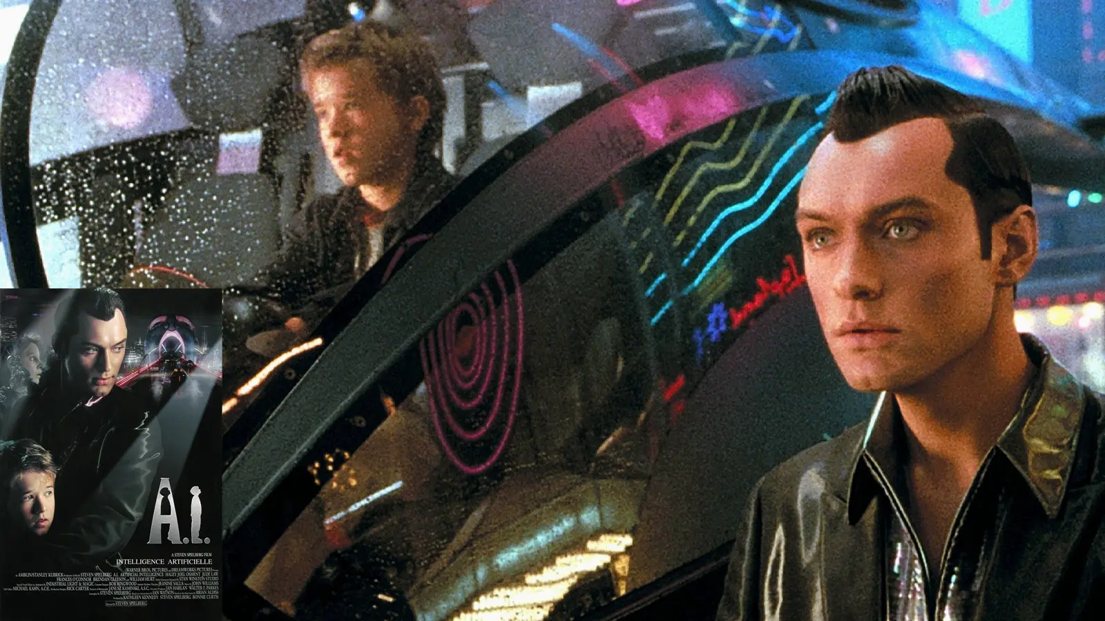 [THE FILES] 283: A.I. Artificial Intelligence (2001)