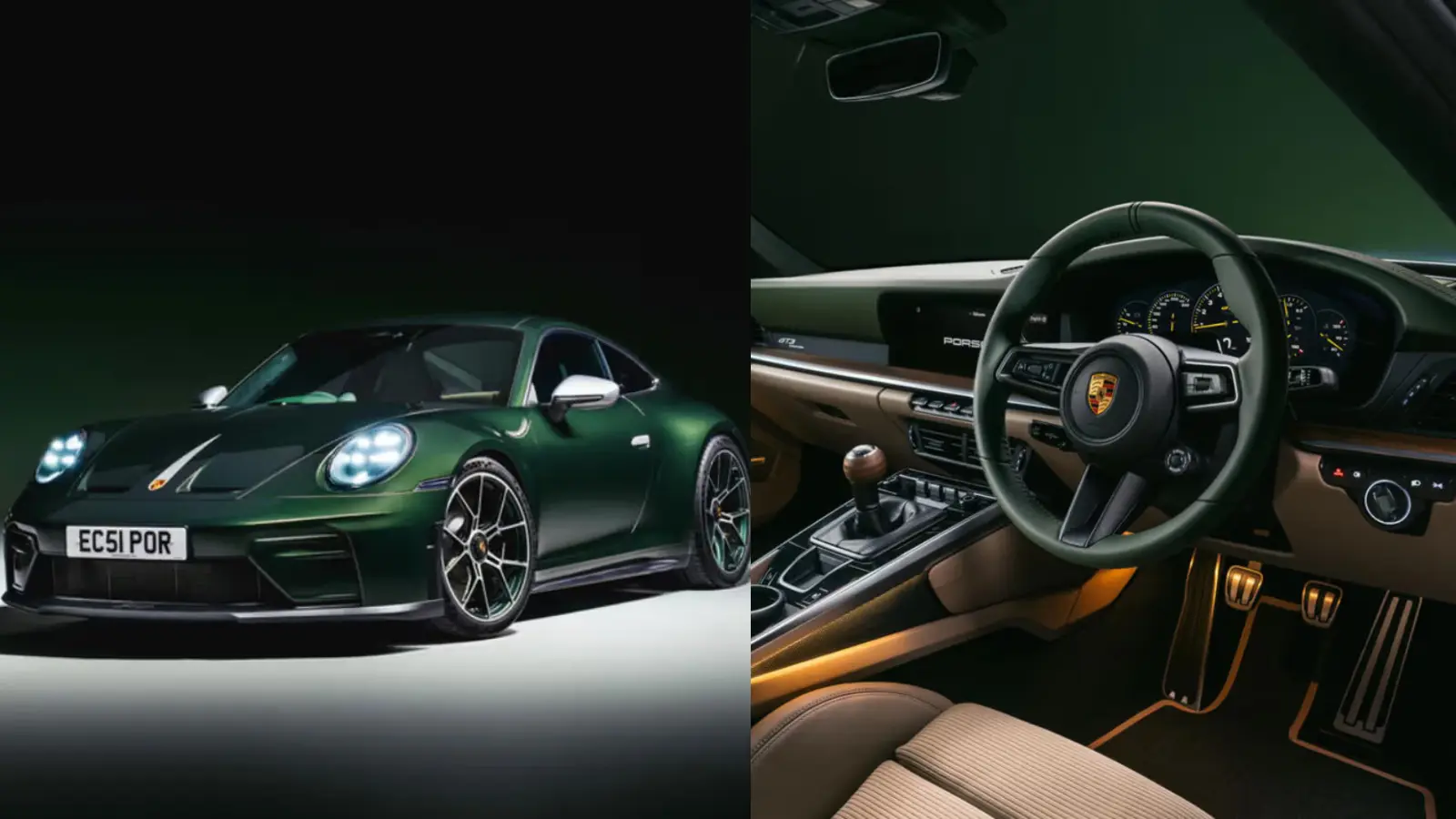 Porsche Goes Back to 1951 With the Stunning 911 GT3 “Earls Court 51” Special Edition