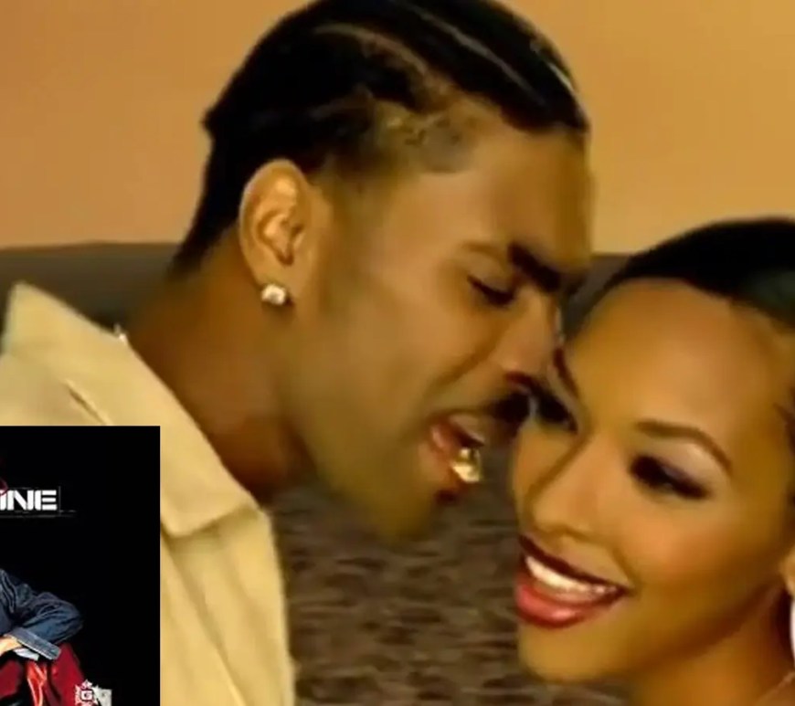 A still from Ginuwine's 2001 music video Differences