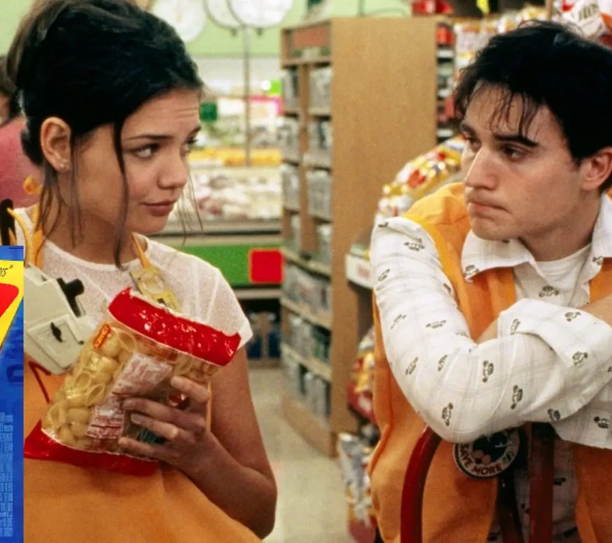 A high-visibility cinematic scene frame from the 1999 movie Go